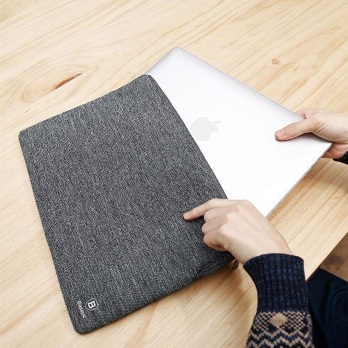 Сумка Baseus Grey для MacBook 13"