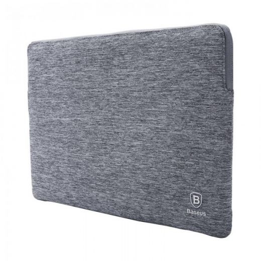 Чехол Baseus Laptop Bag Gray для MacBook 15"