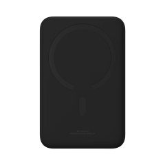 Повербанк Baseus Airpow Magnetic Mini Wireless Fast Charge Power Bank 20000mAh 20W Black (PPCX150001) - With Simple Series Charging Cable Type-C to Type-C (20V/3A) 30cm Black