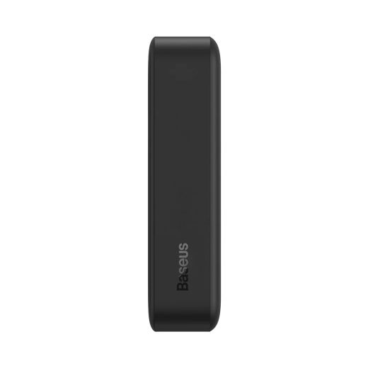 Повербанк Baseus Airpow Magnetic Mini Wireless Fast Charge Power Bank 20000mAh 20W Black (PPCX150001) - With Simple Series Charging Cable Type-C to Type-C (20V/3A) 30cm Black
