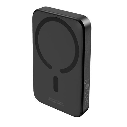 Зовнішній акумулятор Baseus Power Bank Magnetic Wireless 6000mAh 20W Black (PPCX020001)