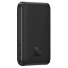 Зовнішній акумулятор Baseus Power Bank Magnetic Wireless 6000mAh 20W Black (PPCX020001)