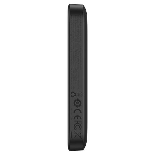 Повербанк (внешний аккумулятор) с беспроводной зарядкой Baseus Power Bank Magnetic Wireless 6000mAh 20W Black (PPCX020001)