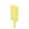 Повербанк з кабелем USB-C Baseus Magnetic Power Bank 30W 10000mAh With Built-in USB-C Cable Yellow (P1002210BY23-00)