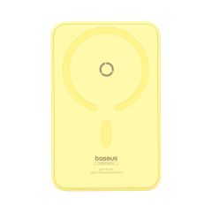 Повербанк Baseus MagPro Magnetic Power Bank 20W 5000mAh Yellow (P10064101Y23-00)