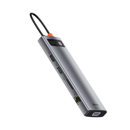 Адаптер Baseus Joystar 11 in 1 USB C Hub