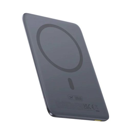 Повербанк Baseus PicoGo Ultra-Slim Magnetic Power Bank 5000mAh Grey (P1007680C813-00)