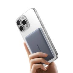 Повербанк Baseus PicoGo Ultra-Slim Magnetic Power Bank 5000mAh Grey (P1007680C813-00)