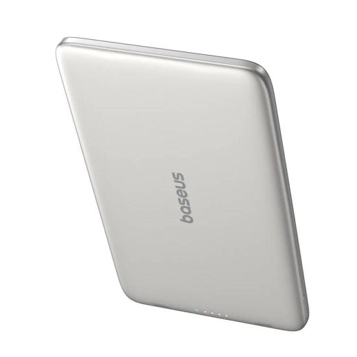 Повербанк Baseus PicoGo Ultra-Slim Magnetic Power Bank 5000mAh Titanium (P1007680C853-00)