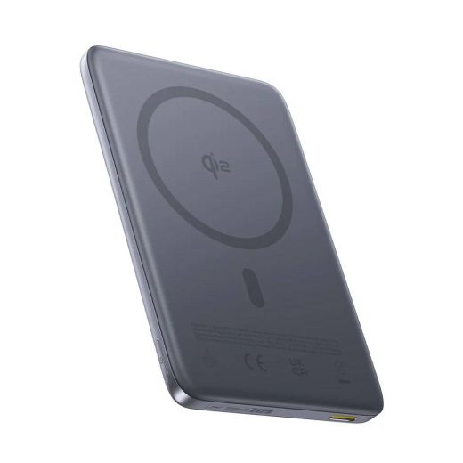 Повербанк Baseus PicoGo Ultra-Slim Qi2 Magnetic Power Bank 10000mAh Grey (E0027200)