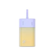 Повербанк Baseus Popsicle USB-C Power Bank 20W 5200mAh Purple (P10055601513-01)