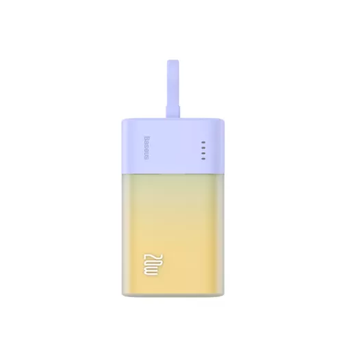 Повербанк Baseus Popsicle USB-C Power Bank 20W 5200mAh Purple (P10055601513-01)