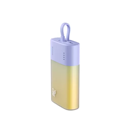 Повербанк (внешний аккумулятор) Baseus Popsicle USB-C Power Bank 20W 5200mAh Purple (P10055601513-01)