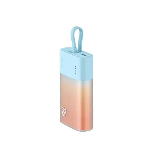 Повербанк (внешний аккумулятор) Baseus Popsicle USB-C Power Bank 20W 5200mAh Orange (P10055601713-01)