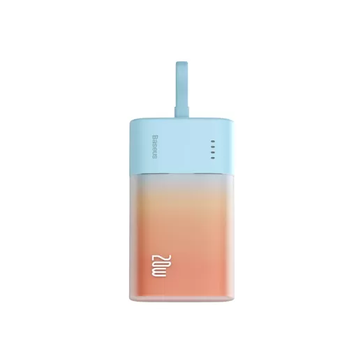 Повербанк (внешний аккумулятор) Baseus Popsicle USB-C Power Bank 20W 5200mAh Orange (P10055601713-01)