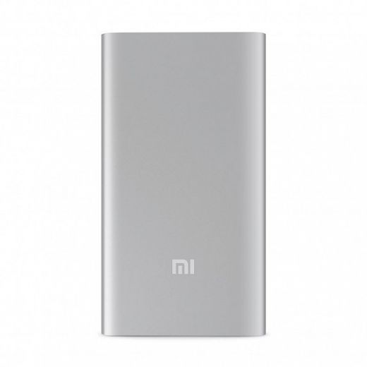 Повербанк (Внешний аккумулятора) Xiaomi PowerBank2 5000 (Silver) (VXN4236GL)