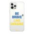 Чехол Oriental Case Be Brave Clear для iPhone 13 Pro Max Чехол Oriental Case Be Brave Clear для iPhone 13 Pro Max