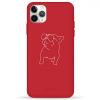 Чохол Pump Silicone Minimalistic Case Pug With (PMSLMN11PROMAX-1/233) для iPhone 11 Pro Max