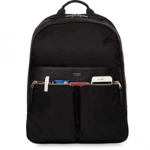 Рюкзак Knomo Beauchamp Backpack 14" Black (KN-119-401-BLK)