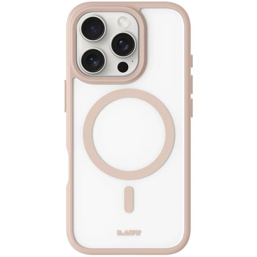 Чохол Laut Huex Protect Beige Gold для iPhone 16 Pro (L_IP24B_HPT_BE)