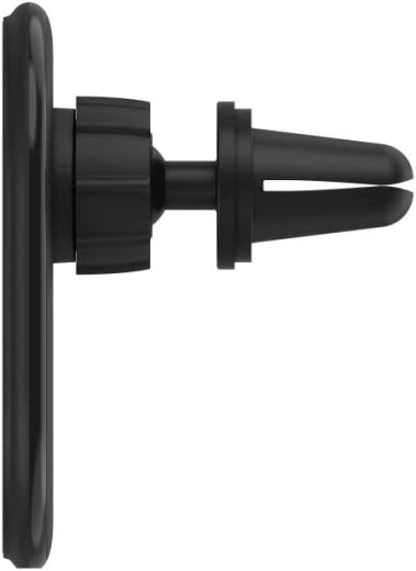 Автомобильный держатель с беспроводной зарядкой Belkin Car Mount Magnetic Charging Qi, black (Without car charger) (WIC004btBK-NC)