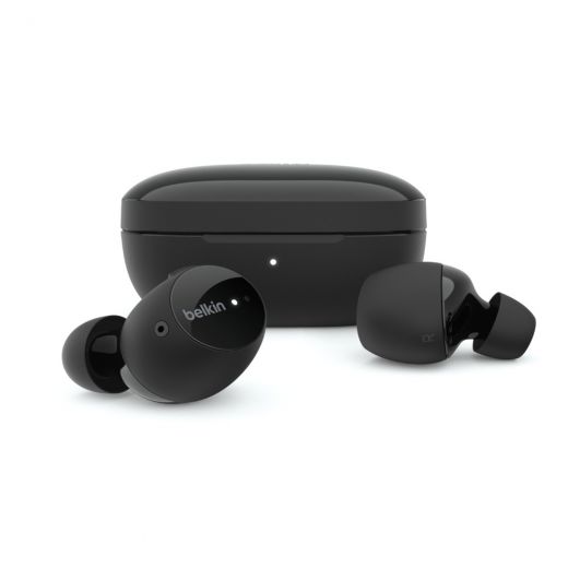 Беспроводные наушники Belkin Noise Cancelling Earbuds Black (AUC003btBK)