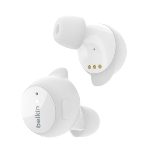 Бездротові навушники Belkin Noise Cancelling Earbuds White (AUC003btWH)