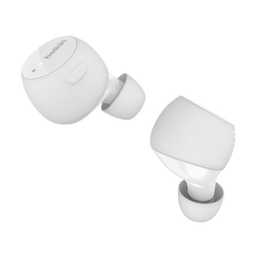 Бездротові навушники Belkin Noise Cancelling Earbuds White (AUC003btWH)