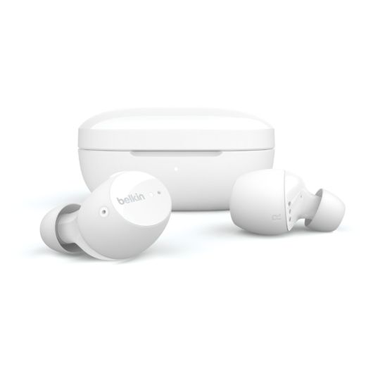 Бездротові навушники Belkin Noise Cancelling Earbuds White (AUC003btWH)