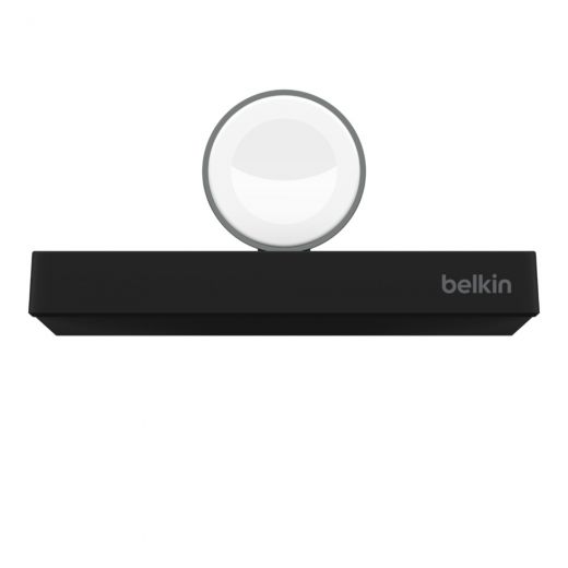 Беспроводная зарядка Belkin BOOST↑CHARGE™ PRO Portable Fast Charger Black для Apple Watch (WIZ015btBK)