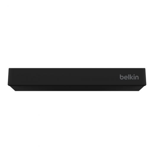 Бездротова зарядка Belkin BOOST↑CHARGE™ PRO Portable Fast Charger Black для Apple Watch (WIZ015btBK)