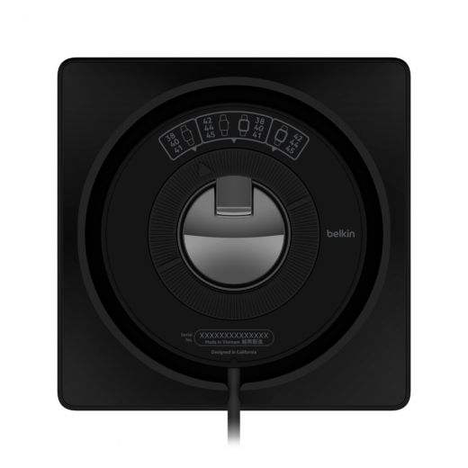 Беспроводная зарядка Belkin BOOST↑CHARGE™ PRO Portable Fast Charger Black для Apple Watch (WIZ015btBK)