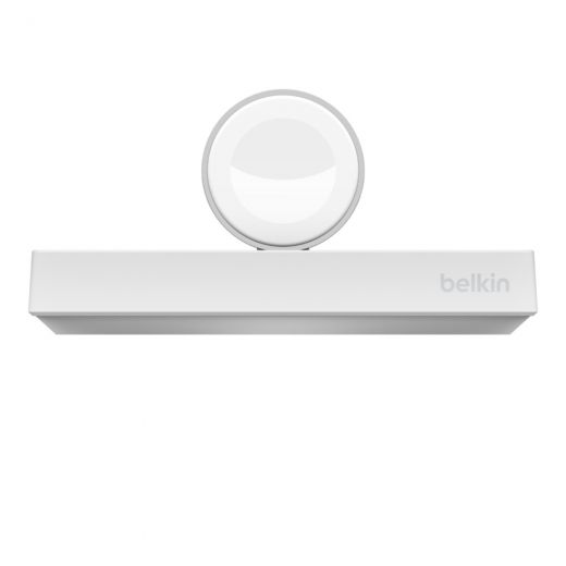 Бездротова зарядка Belkin BOOST↑CHARGE™ PRO Portable Fast Charger White для Apple Watch (WIZ015btWH)