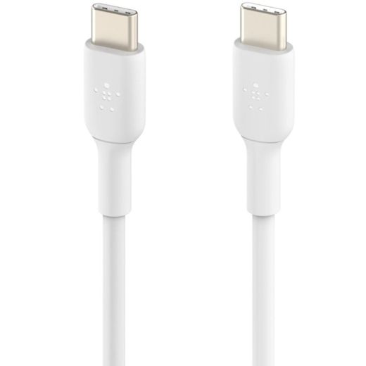 Кабель Belkin USB-С to USB-С PVC 1 метр White (CAB003BT1MWH)