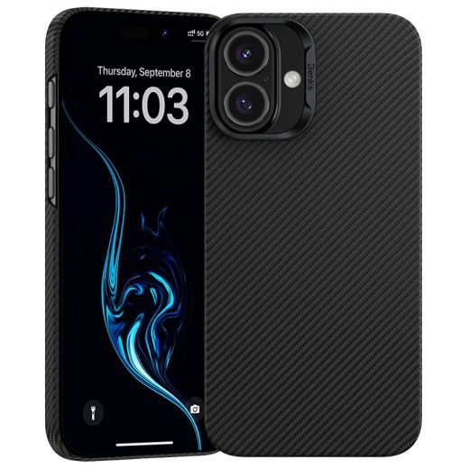 Карбоновый чехол Benks ArmorAir Kevlar Case 600D для iPhone 16