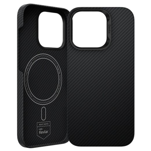Карбоновий чохол Benks ArmorAir Kevlar Case 600D для iPhone 16 Pro Max
