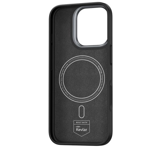 Карбоновый чехол Benks ArmorLite Kevlar Case 600D для iPhone 16 Pro