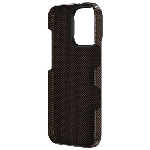 Карбоновый чехол Benks ArmorTint Kevlar Case DawnLight Gold для iPhone 16 Pro Max