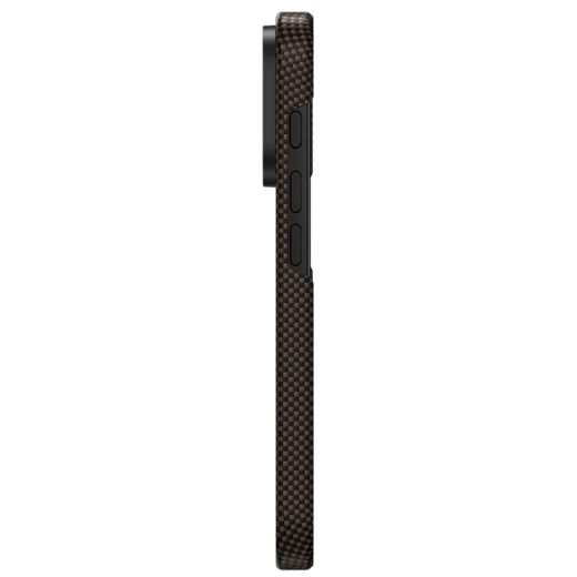 Карбоновий чохол Benks ArmorTint Kevlar Case DawnLight Gold для iPhone 16 Pro
