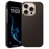 Карбоновый чехол Benks ArmorTint Kevlar Case DawnLight Gold для iPhone 16 Pro Max
