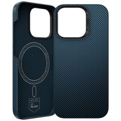 Карбоновый чехол Benks ArmorTint Kevlar Case StarLight Blue для iPhone 16 Pro Max