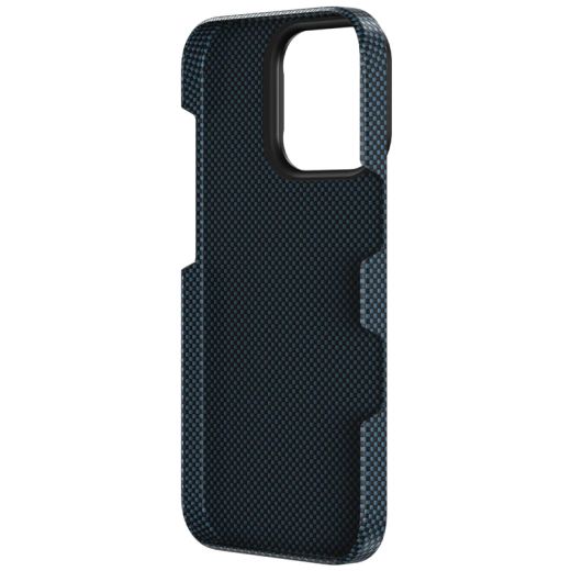 Карбоновый чехол Benks ArmorTint Kevlar Case StarLight Blue для iPhone 16