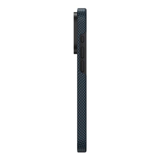 Карбоновый чехол Benks ArmorTint Kevlar Case StarLight Blue для iPhone 16