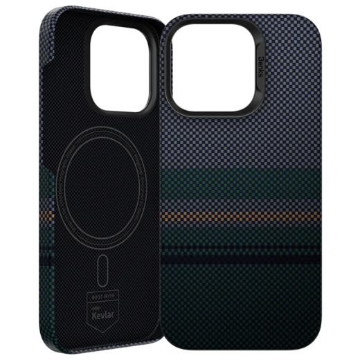 Карбоновый чехол Benks Aurora ArmorAir Kevlar Case для iPhone 16