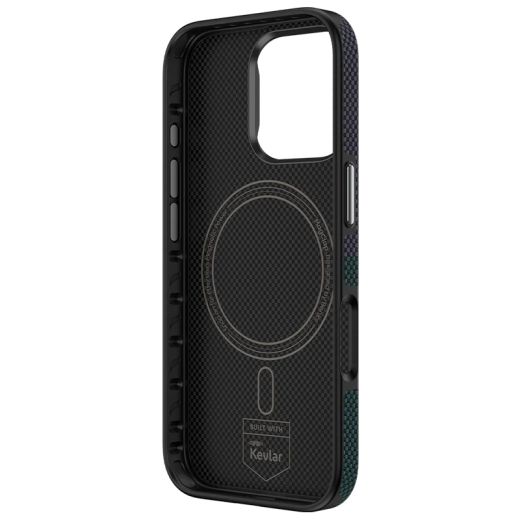 Карбоновий чохол Benks Aurora ArmorPro Kevlar Case для iPhone 16 Pro