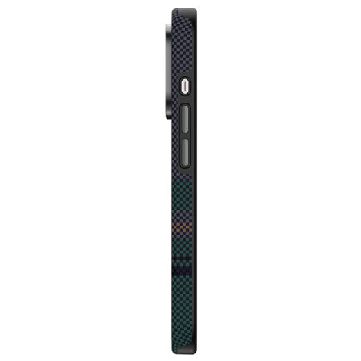 Карбоновий чохол Benks Aurora ArmorPro Kevlar Case для iPhone 16 Pro