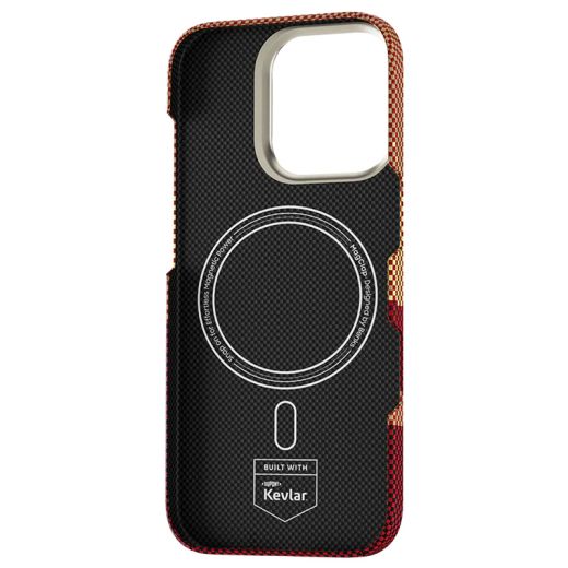 Карбоновый чехол Benks GoldenTide ArmorAir Kevlar Case для iPhone 16 Pro Max
