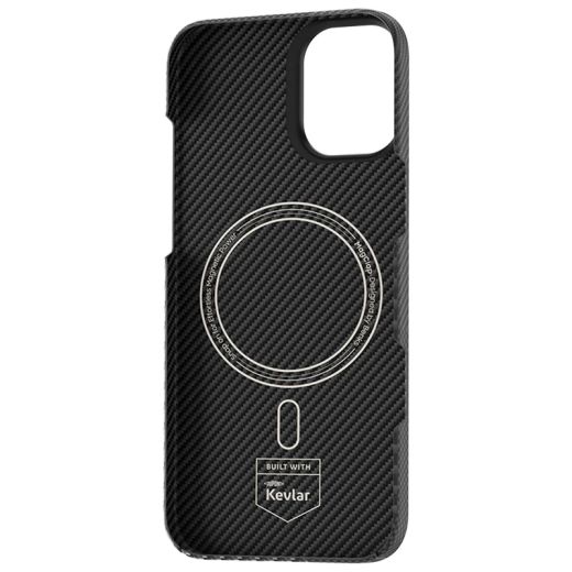 Карбоновый чехол Benks Montage ArmorAir Kevlar Case для iPhone 16 Pro Max