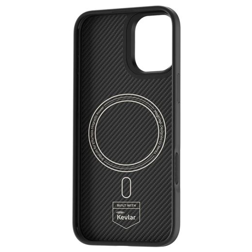 Карбоновый чехол Benks Montage ArmorPro Kevlar Case для iPhone 16 Plus