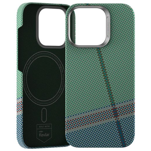 Чохол Benks PassionGreen ArmorAir Kevlar Case для iPhone 16 Pro Max